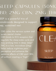 SLEEP CBD/CBN/THC* Support Capsules