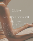 NOURISH CBD Body Oil