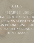 FOCUS CBG Clarity Capsules