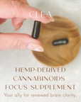 FOCUS CBG Clarity Capsules