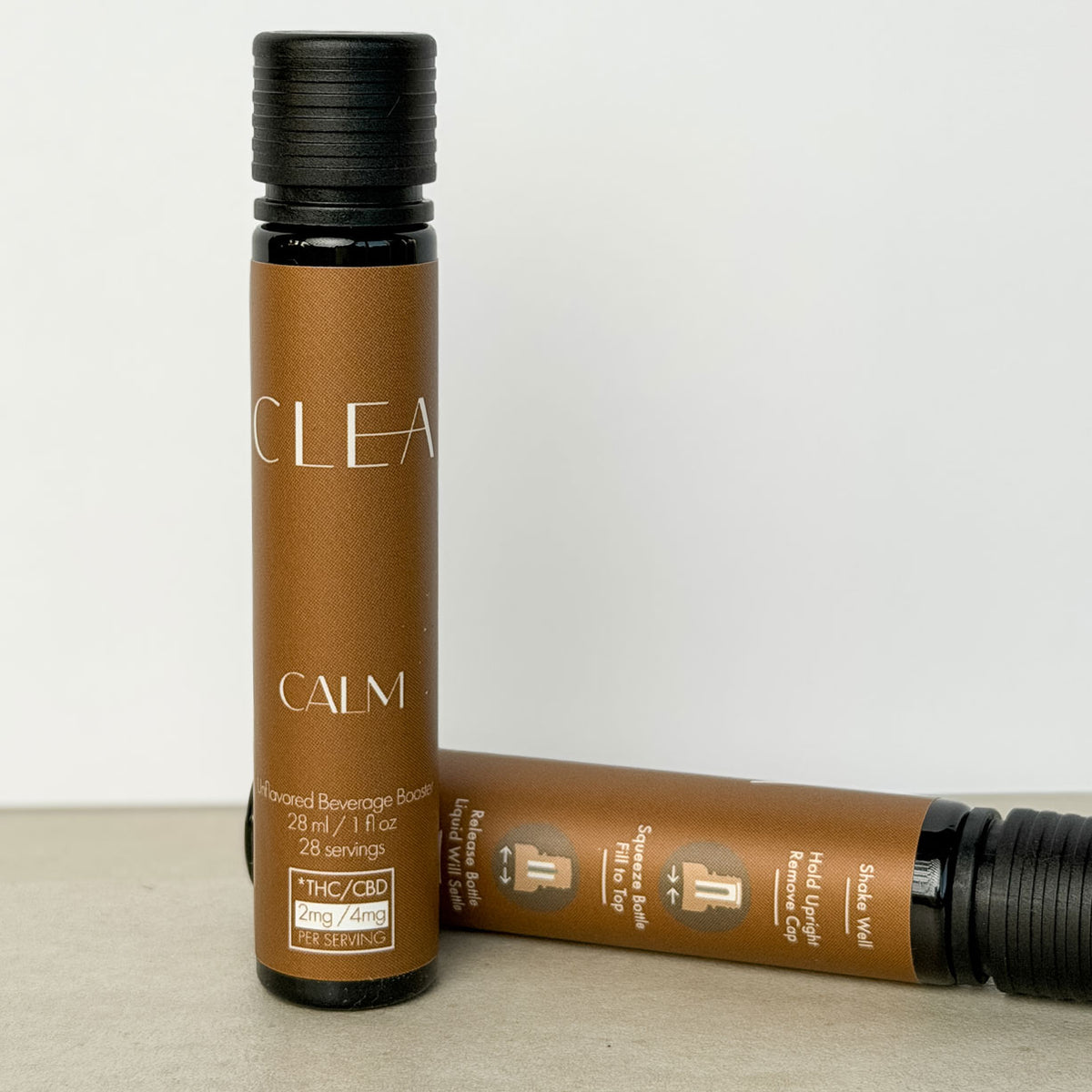 CALM | Microdose Beverage Booster – CLEA Midlife