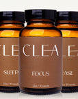 CLEA Trio - Focus, Ease, Sleep