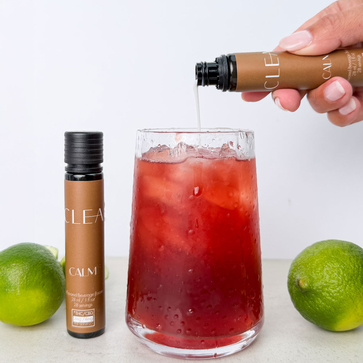 CALM | Microdose Beverage Booster – CLEA Midlife