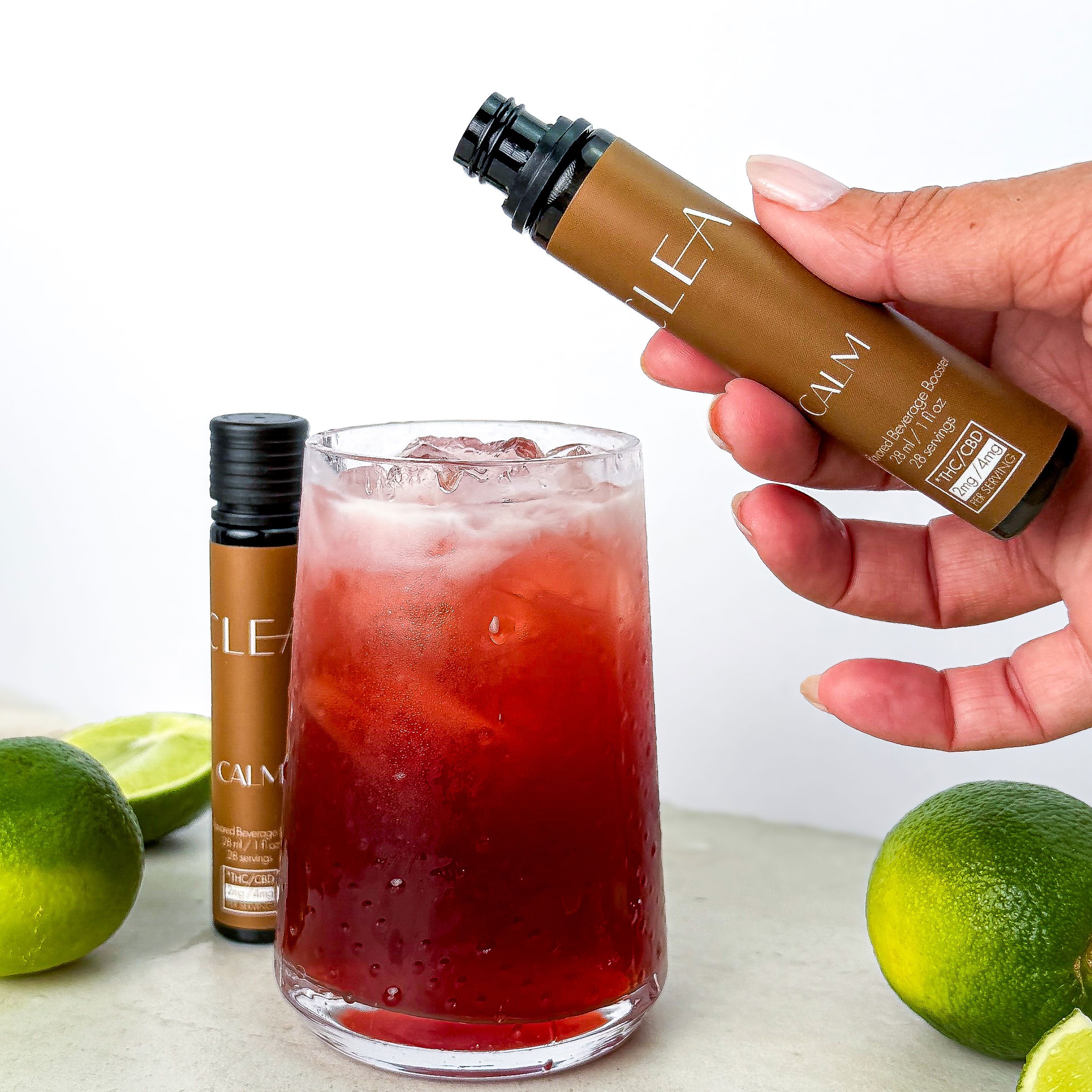 CALM | Microdose Beverage Booster – CLEA Midlife