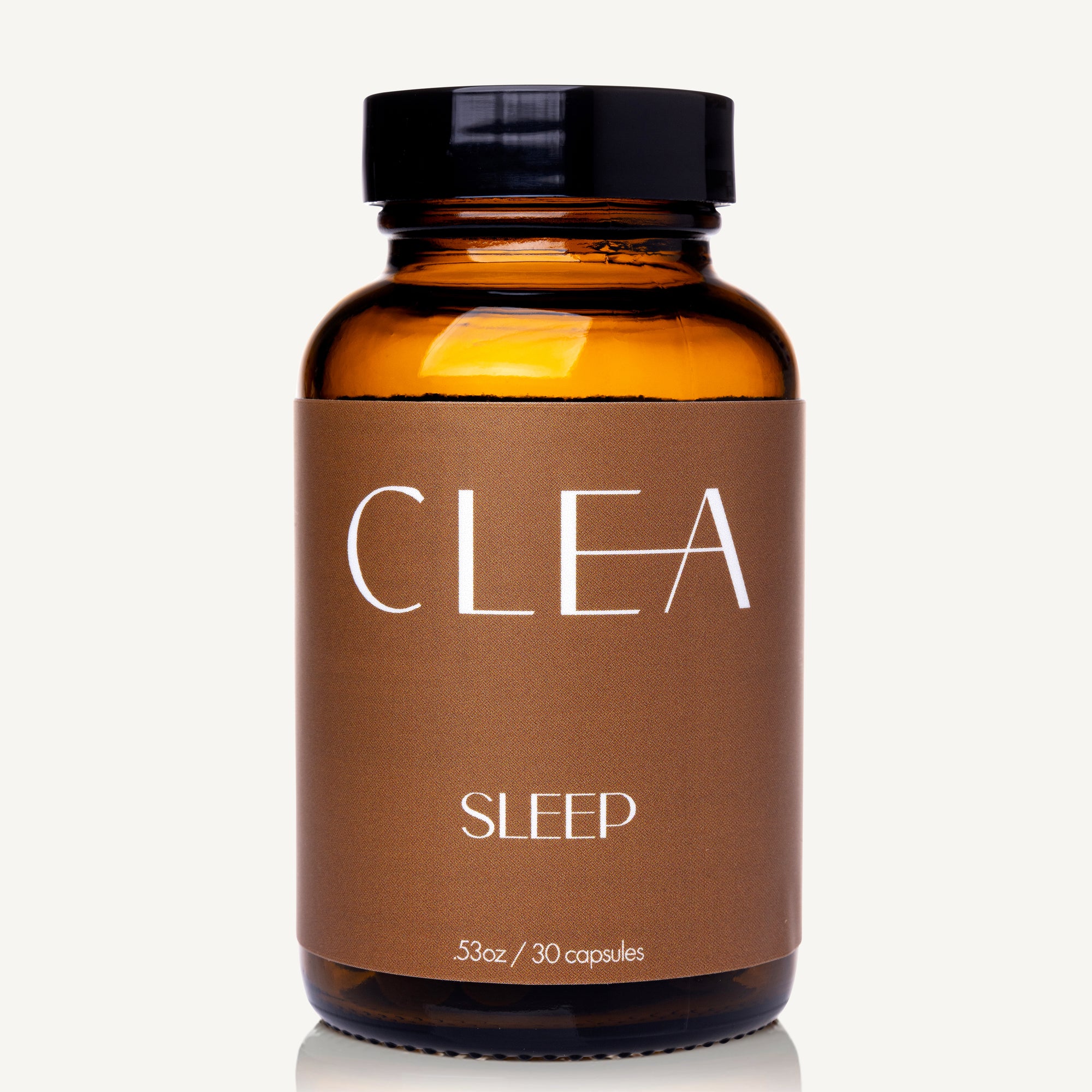SLEEP Capsules - Premium Natural Sleep Aid - Contains 54mg Whole Plant, Hemp-derived Cannabinoids per Capsule