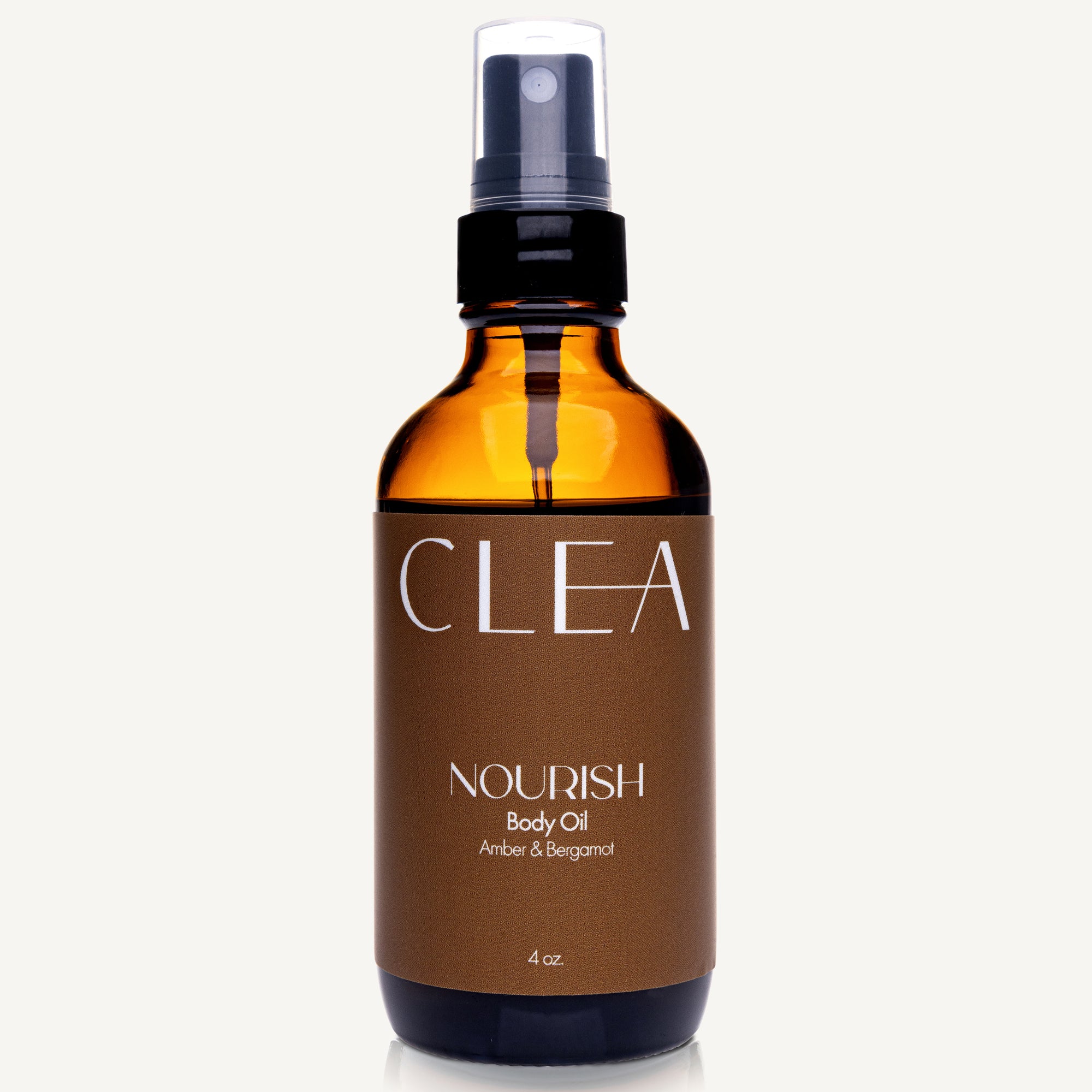 NOURISH Body Oil - Premium Hydrating Body Oil with 1100mg Whole Plant, Hemp-derived CBD per Bottle, 4oz