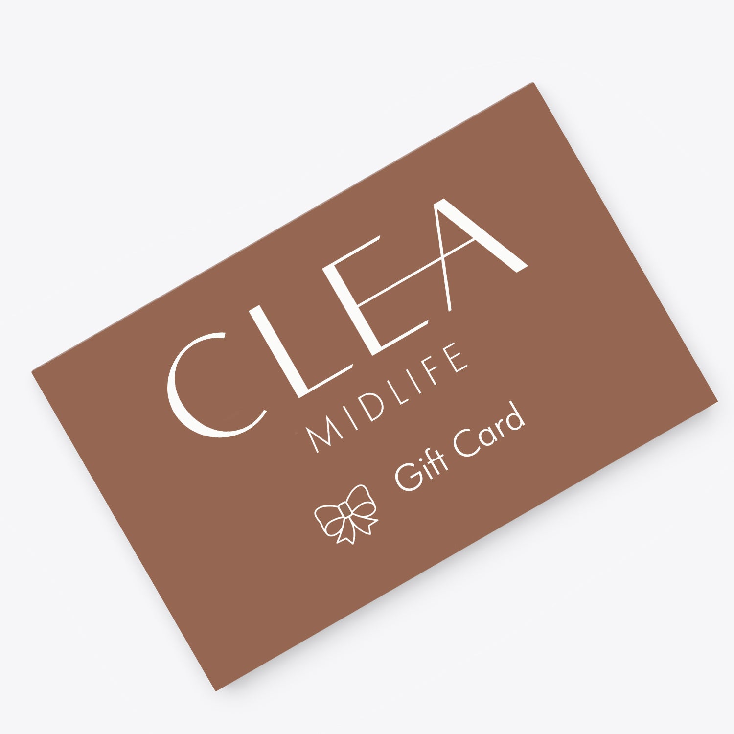 CLEA Midlife Gift Card