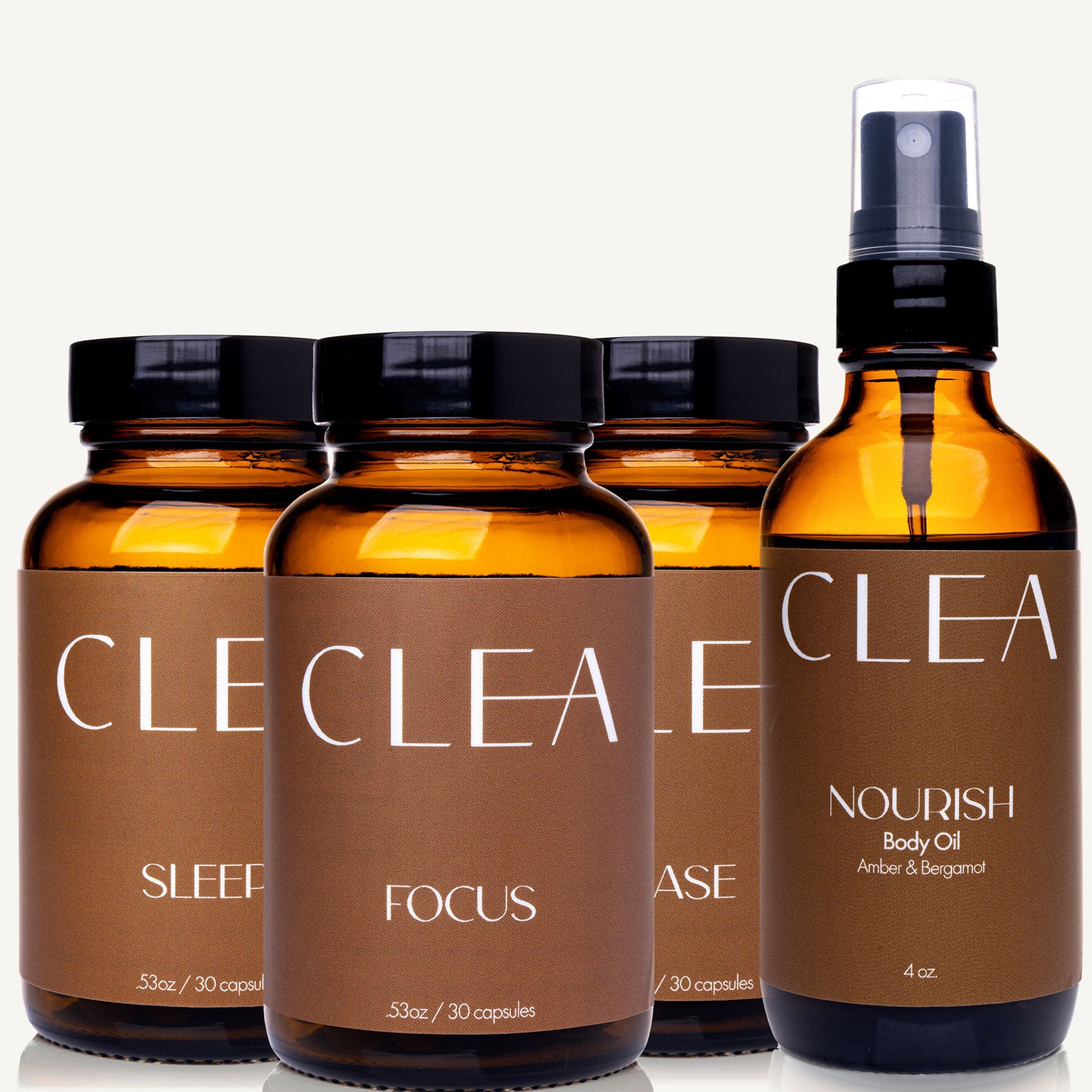 CLEA Trio &amp; Nourish