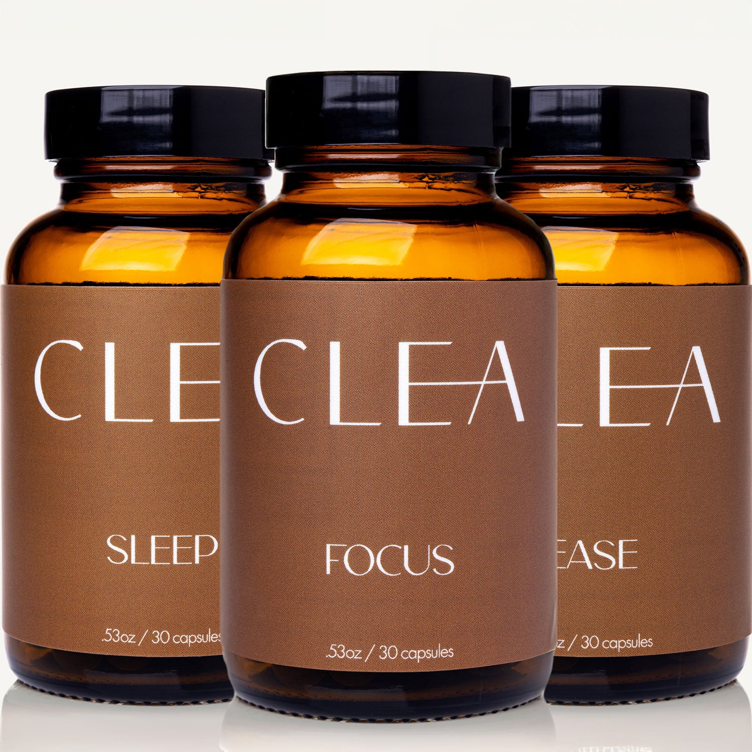 CLEA Trio - Focus, Ease, Sleep